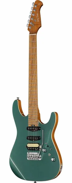 Harley Benton Fusion-IV HSS MN JM edestä