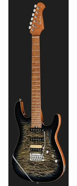 Harley Benton Fusion-IV HSS MN QBKB, yksityiskohta 2