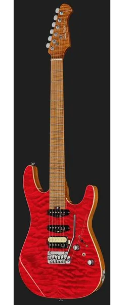 Harley Benton Fusion-IV HSS MN QRG, yksityiskohta 2