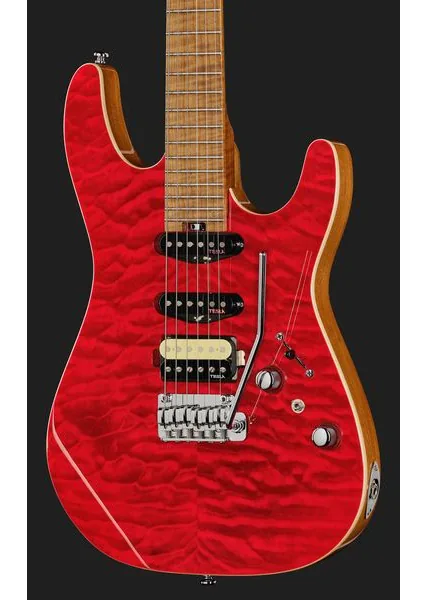 Harley Benton Fusion-IV HSS MN QRG, yksityiskohta 4
