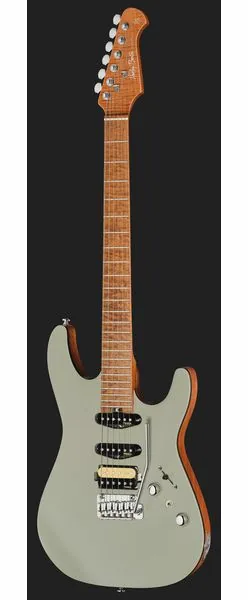 Harley Benton Fusion-IV HSS MN SGR, yksityiskohta 2