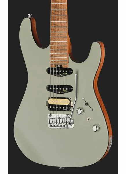 Harley Benton Fusion-IV HSS MN SGR, yksityiskohta 4