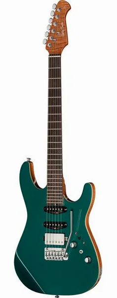 Harley Benton Fusion-IV HSS RW OTC edestä