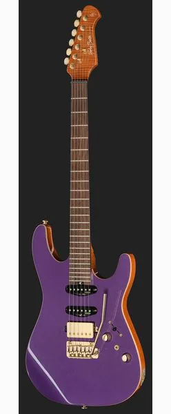Harley Benton Fusion-IV HSS RW PM, yksityiskohta 2