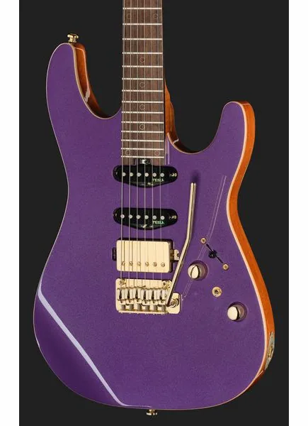 Harley Benton Fusion-IV HSS RW PM, yksityiskohta 4