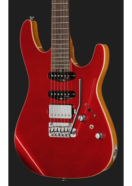 Harley Benton Fusion-IV HSS RW RM, yksityiskohta 4