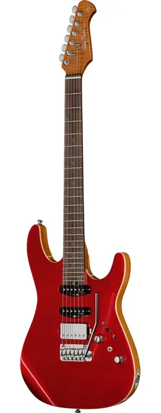 Harley Benton Fusion-IV HSS RW RM edestä
