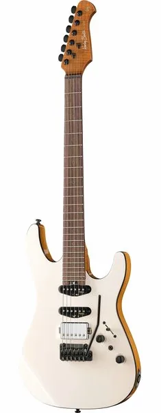 Harley Benton Fusion-IV HSS RW WM edestä
