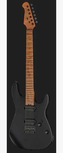 Harley Benton Fusion-IV MN HT EMG SBK, yksityiskohta 2