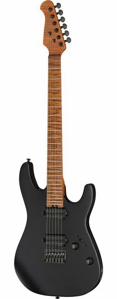 Harley Benton Fusion-IV MN HT EMG SBK edestä