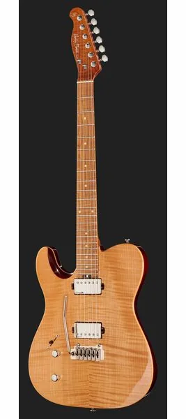 Harley Benton Fusion-T HH LH Roasted FNT, yksityiskohta 2