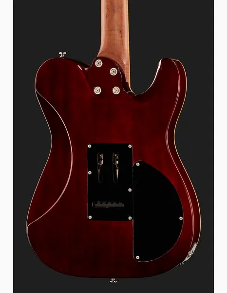 Harley Benton Fusion-T HH LH Roasted FNT, yksityiskohta 5