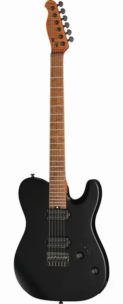 Harley Benton Fusion-T II EMG MN HT SBK edestä