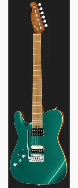 Harley Benton Fusion-T II HH LH MN OTC, yksityiskohta 2