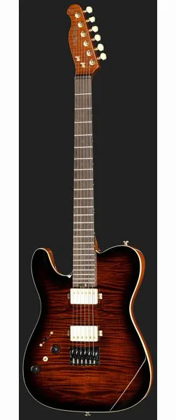 Harley Benton Fusion-T II HH LH RW HT FBB, yksityiskohta 2