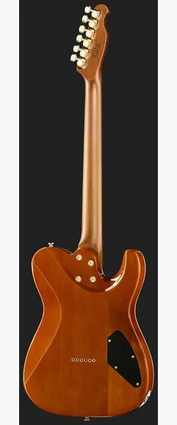 Harley Benton Fusion-T II HH LH RW HT FBB, yksityiskohta 3