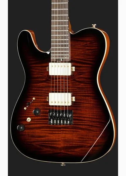 Harley Benton Fusion-T II HH LH RW HT FBB, yksityiskohta 4