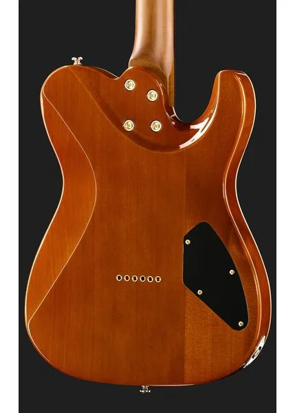 Harley Benton Fusion-T II HH LH RW HT FBB, yksityiskohta 5