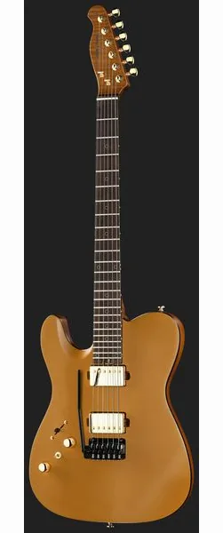 Harley Benton Fusion-T II HH LH RW SGD, yksityiskohta 2
