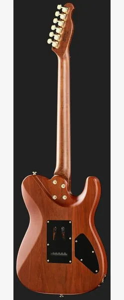 Harley Benton Fusion-T II HH LH RW SGD, yksityiskohta 3