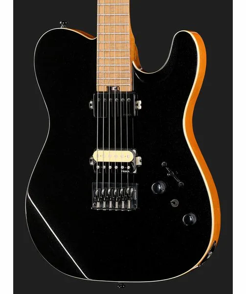 Harley Benton Fusion-T II HH MN HT BM, yksityiskohta 4