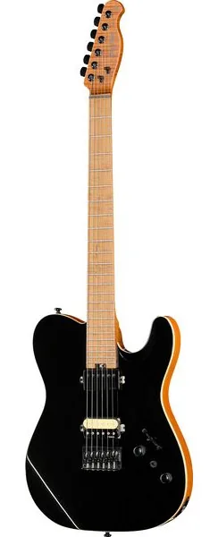 Harley Benton Fusion-T II HH MN HT BM edestä