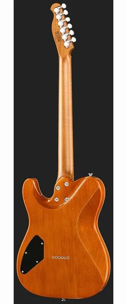 Harley Benton Fusion-T II HH MN HT QBKB, yksityiskohta 3