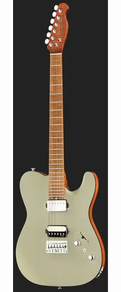 Harley Benton Fusion-T II HH MN HT SGR, yksityiskohta 2
