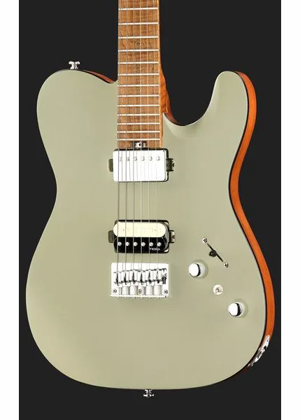 Harley Benton Fusion-T II HH MN HT SGR, yksityiskohta 4