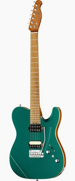 Harley Benton Fusion-T II HH MN OTC edestä