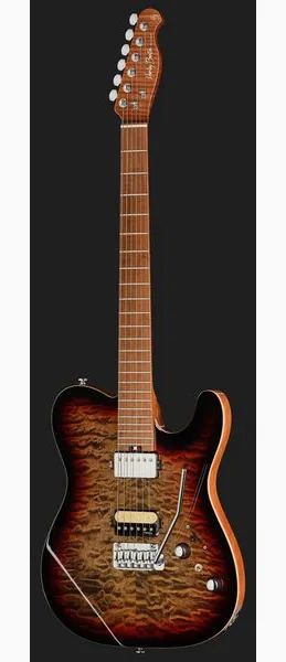 Harley Benton Fusion-T II HH MN QDG, yksityiskohta 2