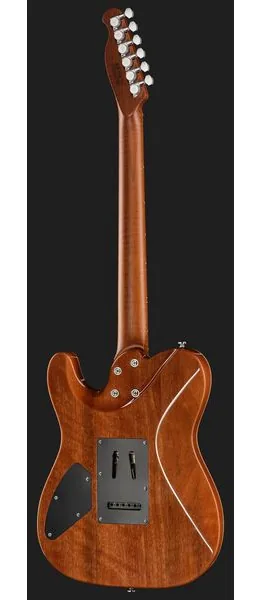 Harley Benton Fusion-T II HH MN QDG, yksityiskohta 3
