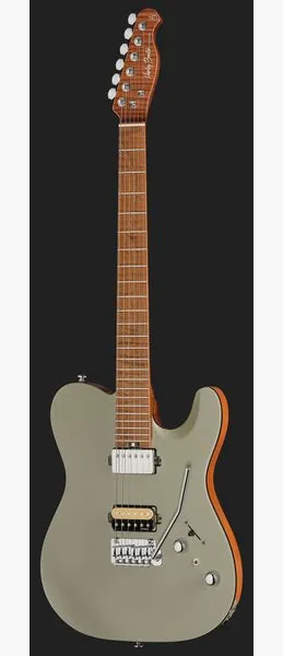Harley Benton Fusion-T II HH MN SGR, yksityiskohta 2
