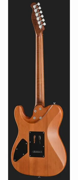 Harley Benton Fusion-T II HH MN SGR, yksityiskohta 3