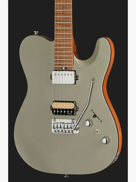 Harley Benton Fusion-T II HH MN SGR, yksityiskohta 4