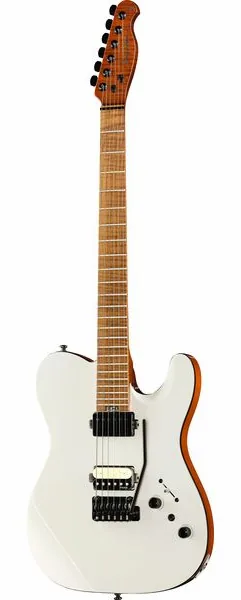 Harley Benton Fusion-T II HH MN WM edestä