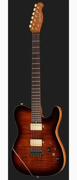Harley Benton Fusion-T II HH RW HT FBB, yksityiskohta 2