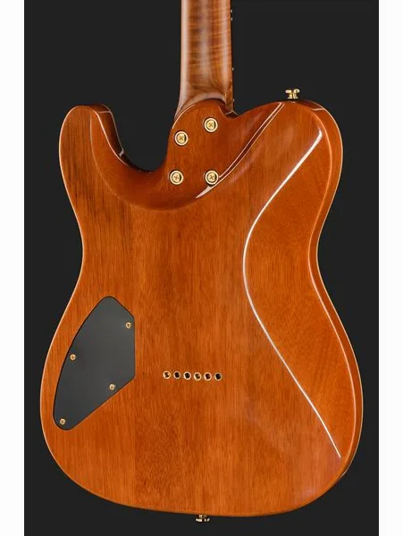 Harley Benton Fusion-T II HH RW HT FBB, yksityiskohta 5