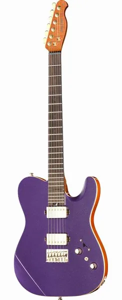 Harley Benton Fusion-T II HH RW HT PM edestä