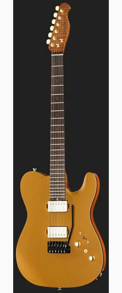 Harley Benton Fusion-T II HH RW SGD, yksityiskohta 2