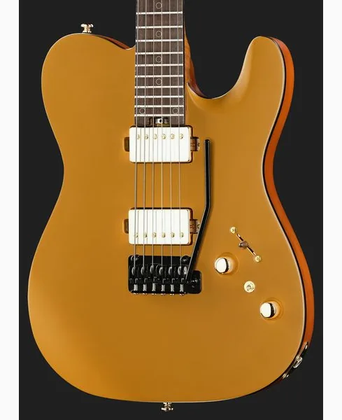 Harley Benton Fusion-T II HH RW SGD, yksityiskohta 4