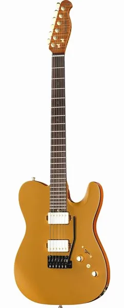 Harley Benton Fusion-T II HH RW SGD edestä
