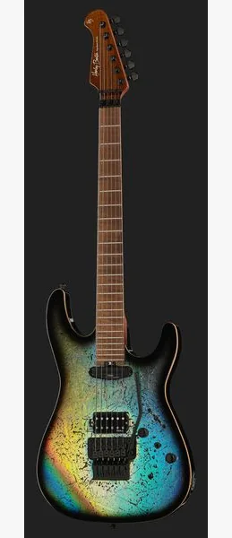 Harley Benton Guitar MAX Fusion HO w/Case, yksityiskohta 2