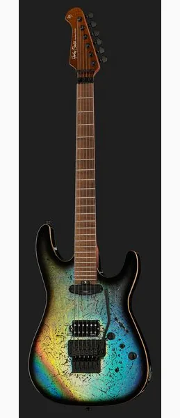 Harley Benton Guitar MAX Fusion Signature HO, yksityiskohta 2