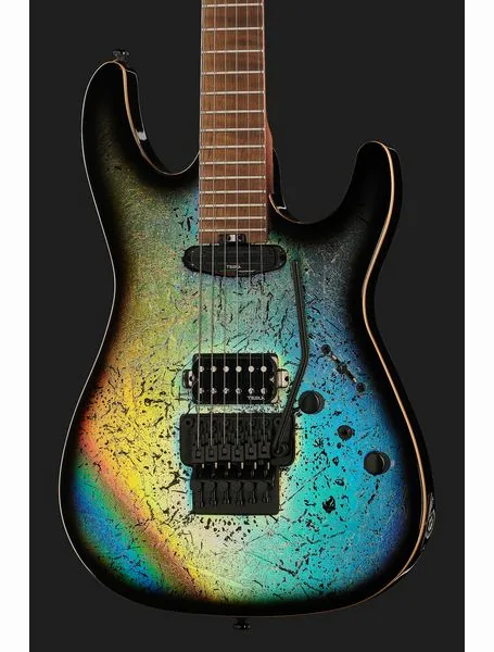 Harley Benton Guitar MAX Fusion Signature HO, yksityiskohta 4