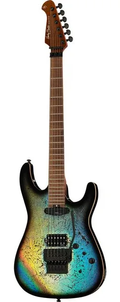 Harley Benton Guitar MAX Fusion Signature HO edestä