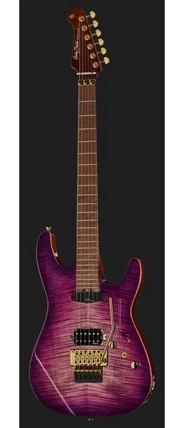 Harley Benton Guitar MAX Fusion Signature PF, yksityiskohta 2