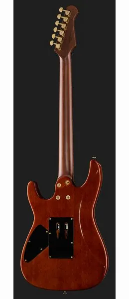 Harley Benton Guitar MAX Fusion Signature PF, yksityiskohta 3