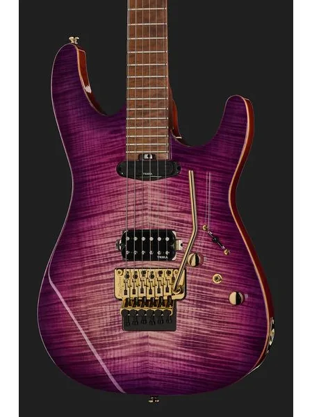 Harley Benton Guitar MAX Fusion Signature PF, yksityiskohta 4