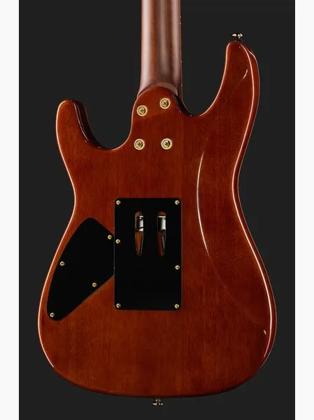 Harley Benton Guitar MAX Fusion Signature PF, yksityiskohta 5